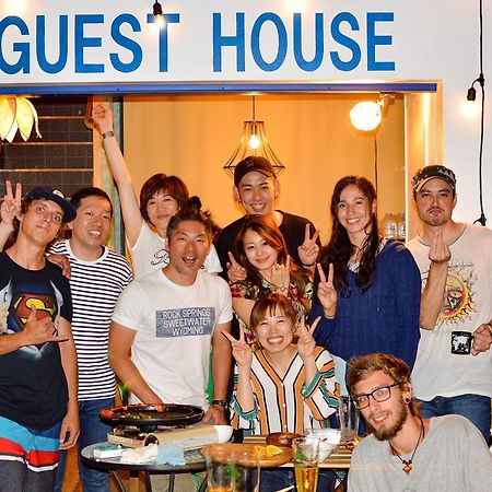 R Guest House Osaka Bagian luar foto