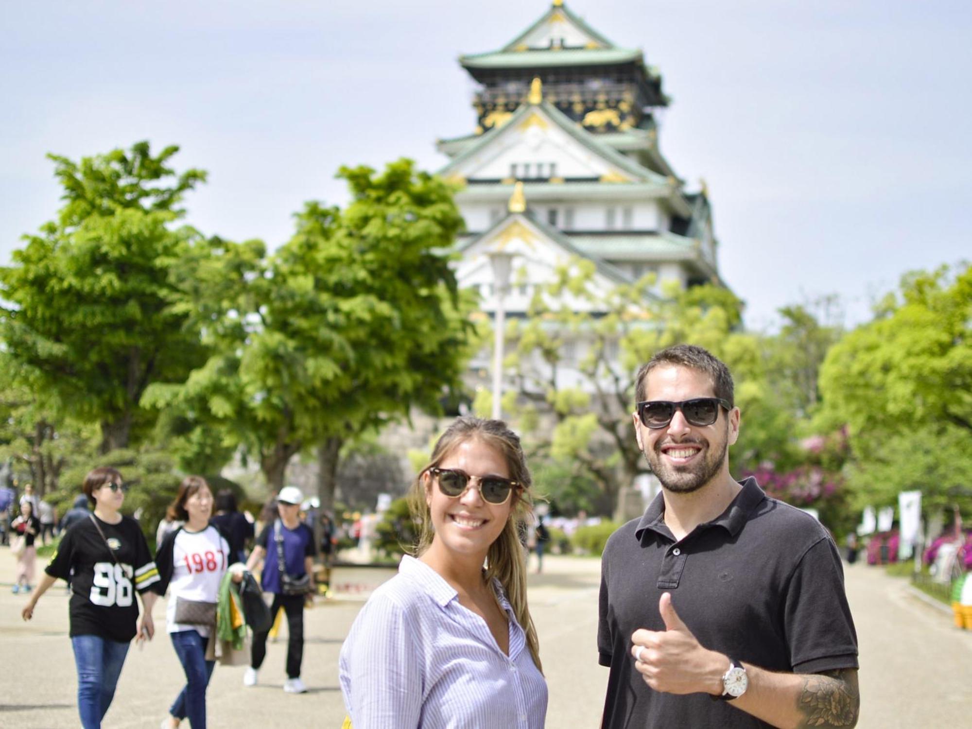 R Guest House Osaka Bagian luar foto