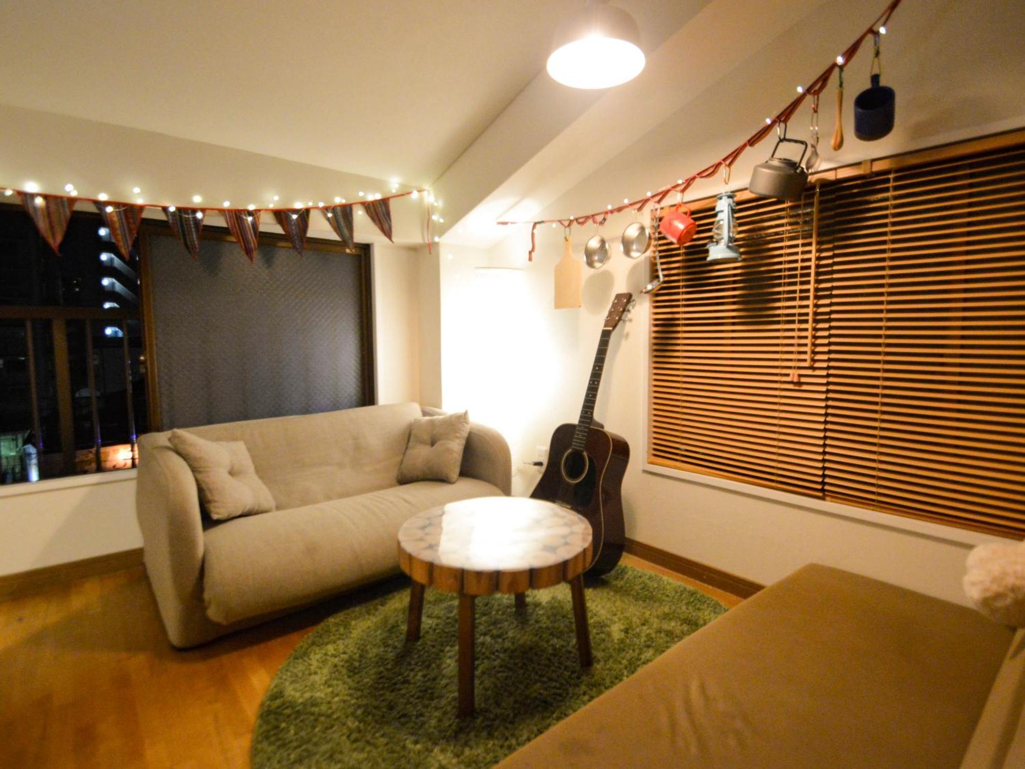 R Guest House Osaka Bagian luar foto