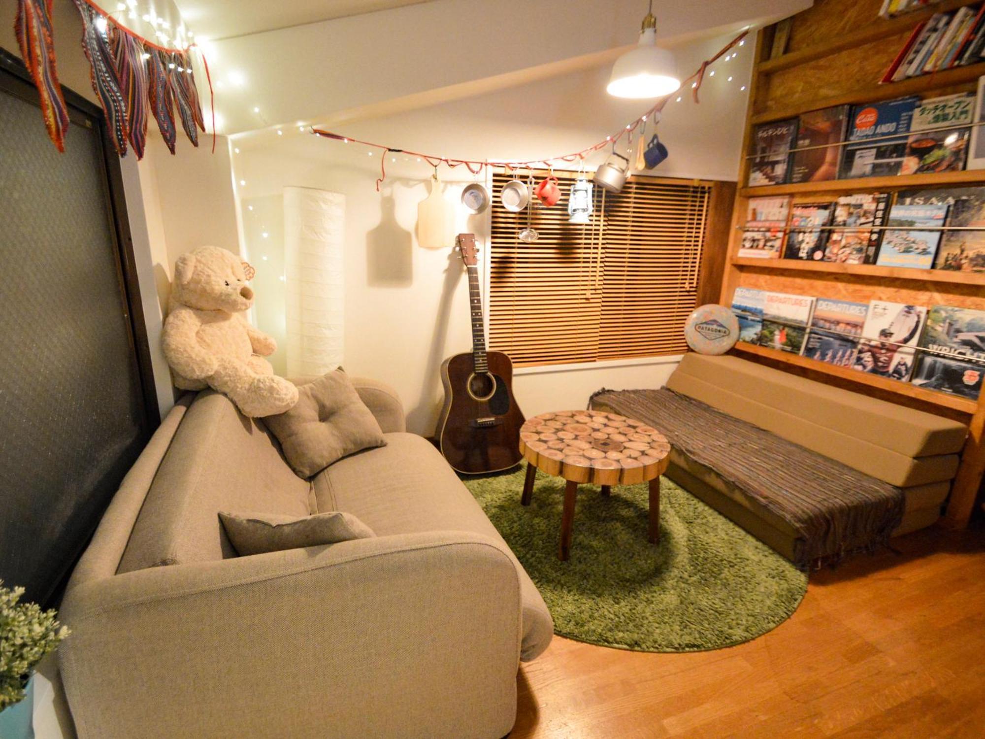 R Guest House Osaka Bagian luar foto