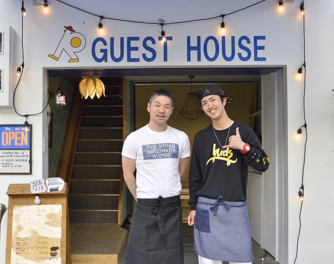 R Guest House Osaka Bagian luar foto